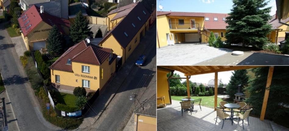 Stare Mesto  Villa Rozarka المظهر الخارجي الصورة